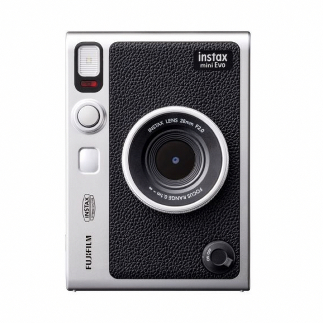 富士フイルム(フジフイルム)のinstax mini evo チェキ スマホ/家電/カメラのカメラ(コンパクトデジタルカメラ)の商品写真