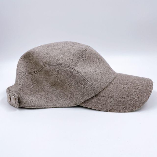 正規品・美品】エルメス ネヴァダ セリエ ウール カシミヤ キャップ
