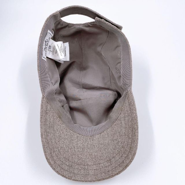 【正規品・美品】エルメス ネヴァダ セリエ ウール カシミヤ キャップ カシミヤ