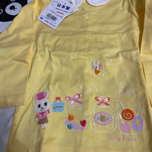 mikihouse(ミキハウス)の90♡ミキハウス♡新品♡うさこ♡半額以下 キッズ/ベビー/マタニティのキッズ服女の子用(90cm~)(Tシャツ/カットソー)の商品写真