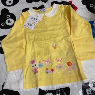 ミキハウス(mikihouse)の90♡ミキハウス♡新品♡うさこ♡半額以下(Tシャツ/カットソー)