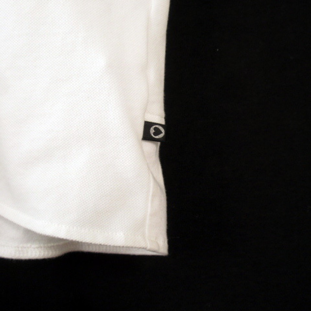 MORGAN HOMME(モルガンオム)のモルガンオム MORGAN HOMME シャツ ストレッチ 半袖 白 ホワイト メンズのトップス(シャツ)の商品写真