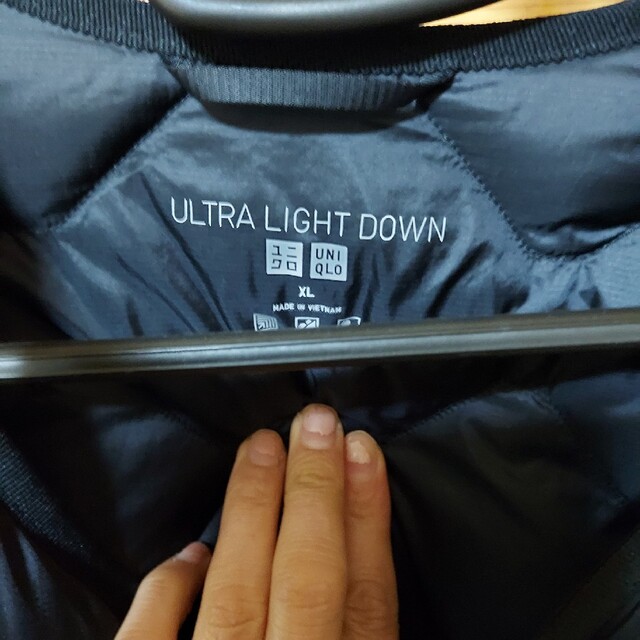 UNIQLO(ユニクロ)のウルトラライトダウンリラックスコート　UNIQLO　XL レディースのジャケット/アウター(ダウンコート)の商品写真