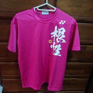 ヨネックス(YONEX)のバドミントンTシャツ [根性](バドミントン)