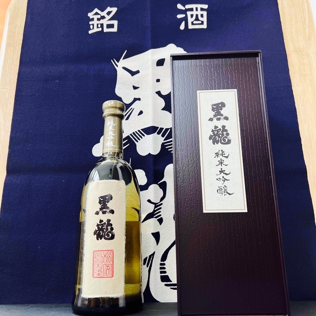 【黒龍】純米大吟醸　23年3月製造 食品/飲料/酒の酒(日本酒)の商品写真