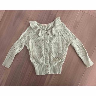 ソーアプルーム(SOOR PLOOM)の最終値下げ　soor ploom カーディガン(カーディガン)