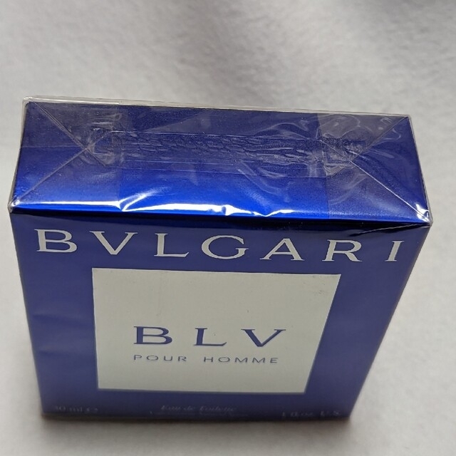 BVLGARI(ブルガリ)のブルガリブループールオム30ml コスメ/美容の香水(その他)の商品写真