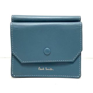 ポールスミス(Paul Smith)のポールスミス Wホック財布 - レザー(財布)