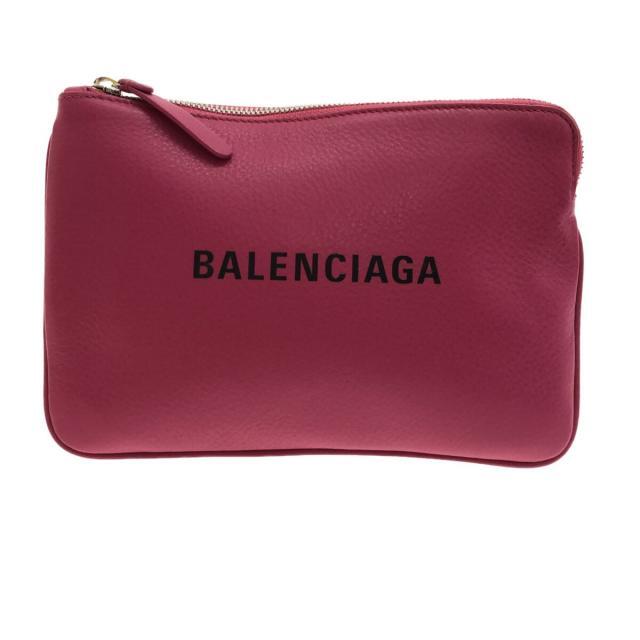 ビタミンカラーのハーモニー 【BALENCIAGA】クラッチバッグ 美品