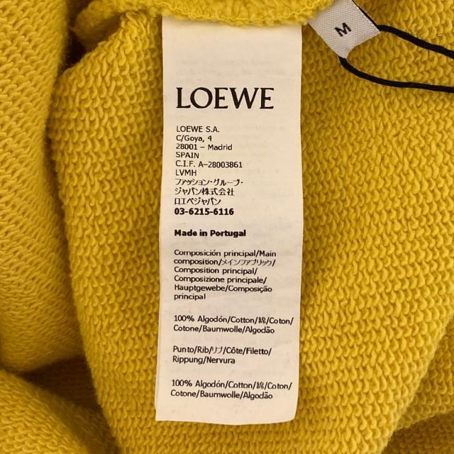 LOEWE(ロエベ)のLOEWE(ロエベ) トレーナー サイズM美品  レディースのトップス(トレーナー/スウェット)の商品写真