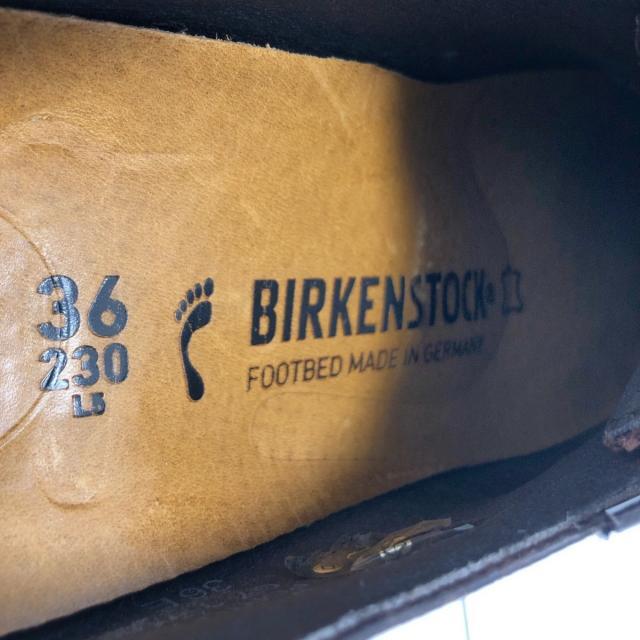 BIRKENSTOCK(ビルケンシュトック)のビルケンシュトック シューズ 36 - レザー レディースの靴/シューズ(その他)の商品写真
