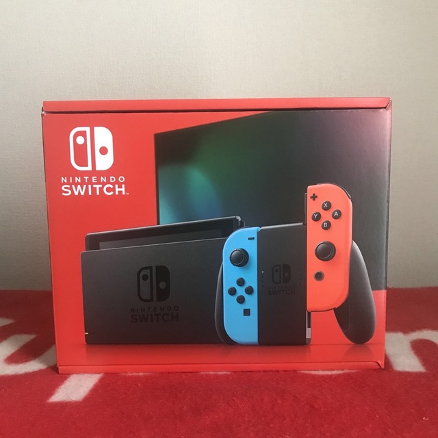 Nintendo Switch Joy-Con(L) ネオンブルー/(R) ネオ