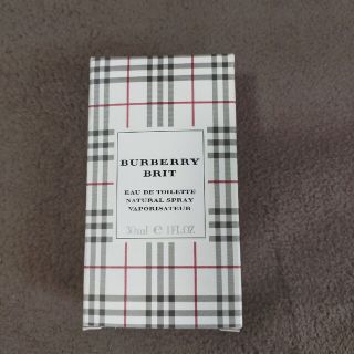 バーバリー(BURBERRY)のバーバリー　ブリット　オードトワレ(香水(女性用))