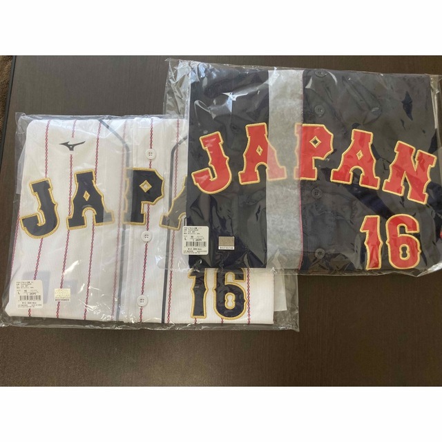 大谷翔平 WBC ユニフォームセット Lサイズ レプリカ 刺繍スポーツ