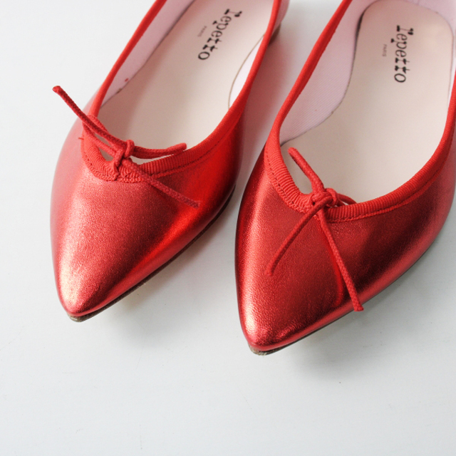 repetto - 未使用 repetto レペット BRIGITTE ブリジット ポインテッド