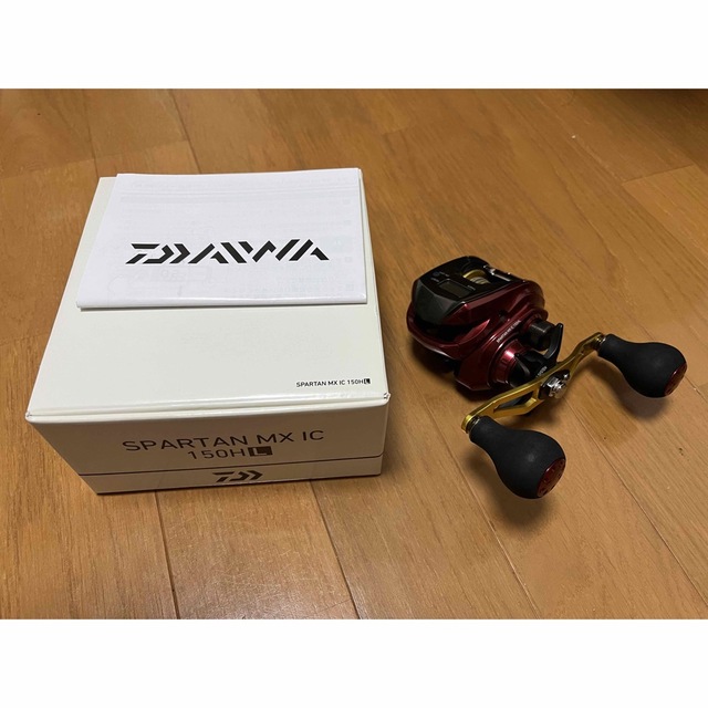 フィッシング【美品】スパルタン mx ic 150 HL ダイワ daiwa