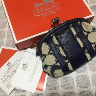 コーチ(COACH)のCOACH がま口財布(財布)