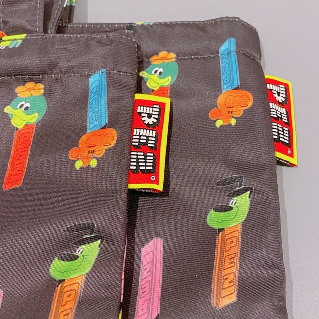 【新品未使用】PEZ　ペッツ　レッスンバッグ　シューズケース　2点セット キッズ/ベビー/マタニティのこども用バッグ(レッスンバッグ)の商品写真