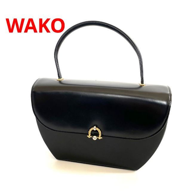 URAWA Kogyo(ウラワコウギョウ)のWAKO ワコウ ハンドバッグ 5919 レディースのバッグ(ハンドバッグ)の商品写真