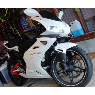 メガリ250R リコール部品交換済みの通販 by キルス君's shop|ラクマ