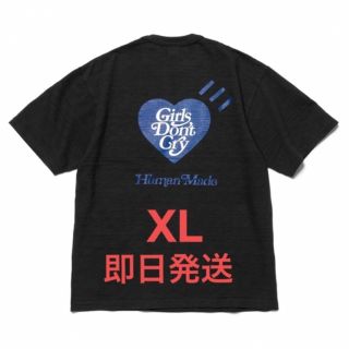 ヒューマンメイド(HUMAN MADE)の2枚　human made girls don't cry Tシャツ XL(Tシャツ/カットソー(半袖/袖なし))