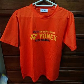 ヨネックス(YONEX)のバドミントンTシャツ[正々堂々](バドミントン)