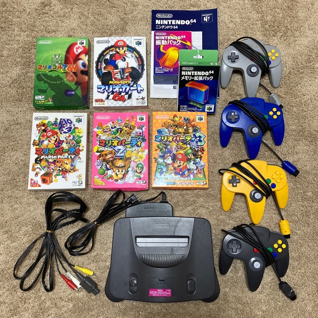 ニンテンドー64 本体 ソフト セット おまけ付き - 家庭用ゲーム本体 ニンテンドー64 本体 ソフト セット おまけ付き - 家庭用ゲーム本体