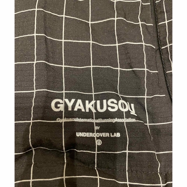 UNDERCOVER(アンダーカバー)のgyakusou affa nike undercover アンダーカバー　L メンズのジャケット/アウター(その他)の商品写真