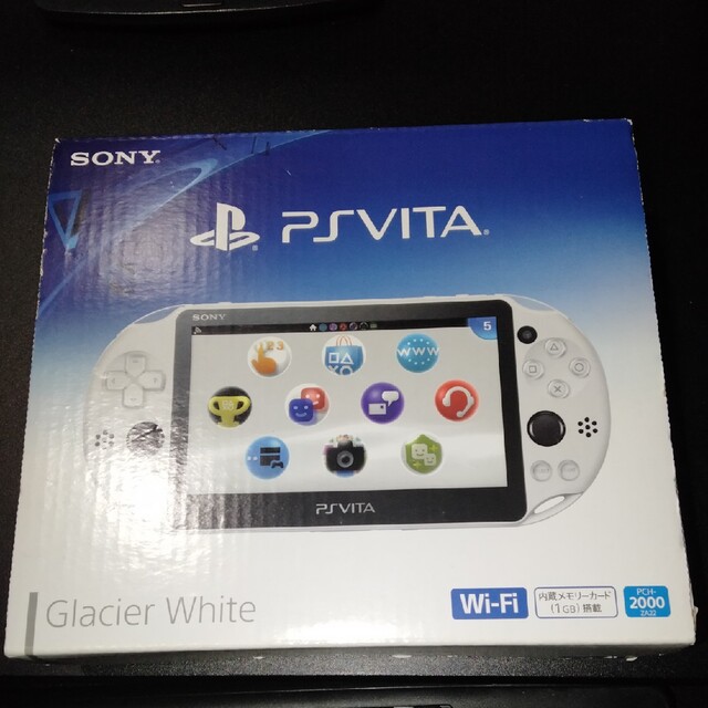 SONY PlayStationVITA 本体  PCH-2000 ZA22