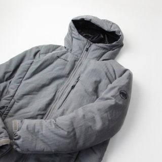 マムート(Mammut)のMammut マムート  Roseg IN Hooded Jacket AF ロゼッグ イン フーデッド ジャケット S/グレー ブルゾン アウター【2400013241250】(その他)