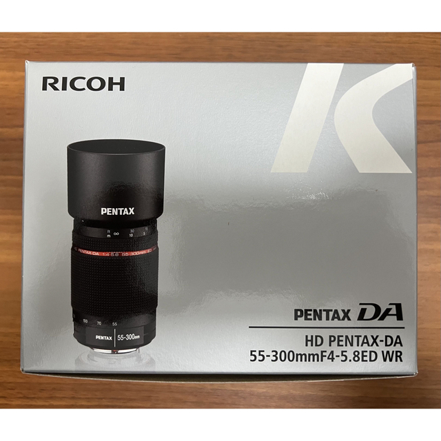 PENTAX HD DA 55-300F4-5.8ED WRレンズ 新品未開封-