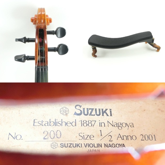 SUZUKI VIOLIN鈴木バイオリン バイオリン  Anno No.   弦楽器