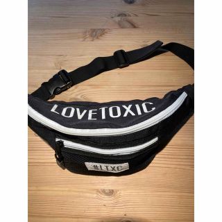 ラブトキシック(lovetoxic)のラブトキ　ウエストポーチ ショルダーバッグ ボディバッグ(ポシェット)