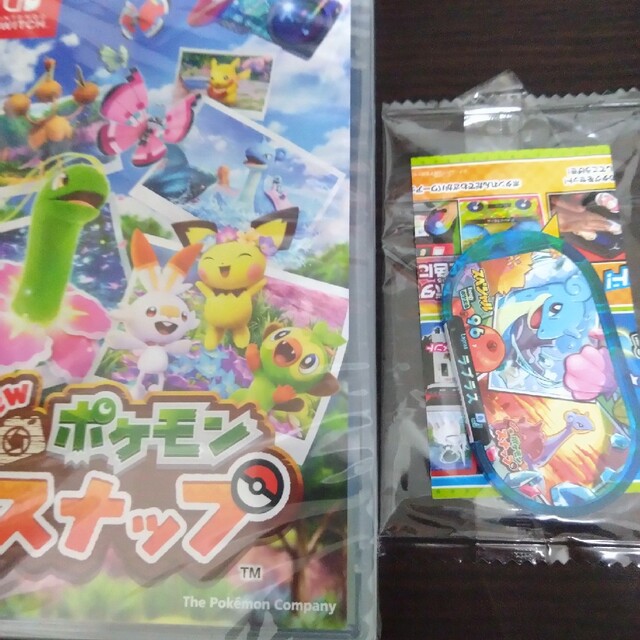 Newポケモンスナップ新品未開封発送(ネコポス) harshutravelworld.in