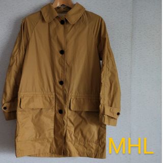 マーガレットハウエル MHL ロングコート ステンカラーコート