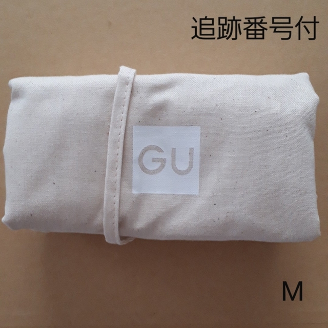 GU(ジーユー)のGU　ECOバッグ エコバッグ Mサイズ レディースのバッグ(エコバッグ)の商品写真