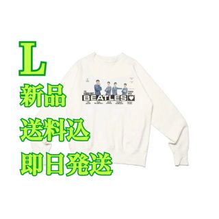 ヒューマンメイド(HUMAN MADE)の★L・新品・送料込★HUMAN MADE Beatles Sweatshirt (スウェット)