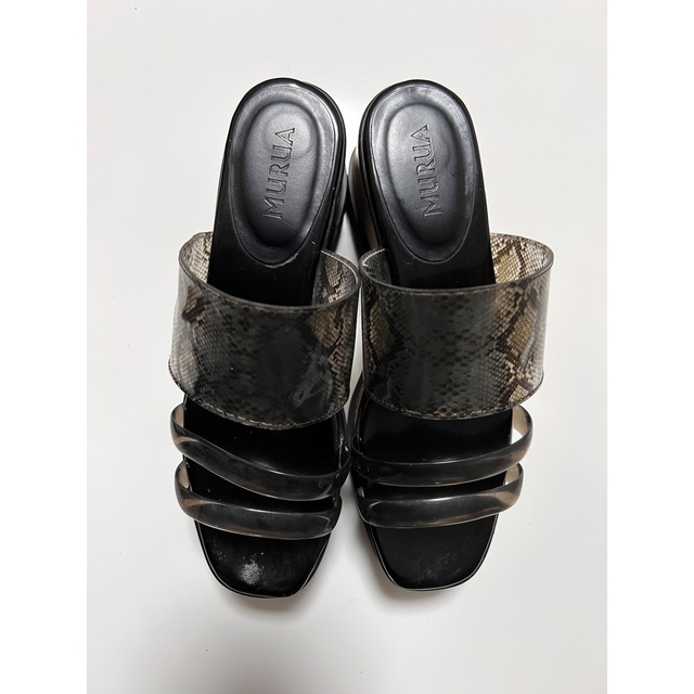 MURUA(ムルーア)のcoco様専用 レディースの靴/シューズ(サンダル)の商品写真
