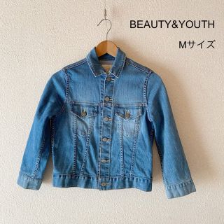 ビューティアンドユースユナイテッドアローズ(BEAUTY&YOUTH UNITED ARROWS)のBEAUTY&YOUTH デニムジャケット Gジャン ユナイテッドアローズ(Gジャン/デニムジャケット)