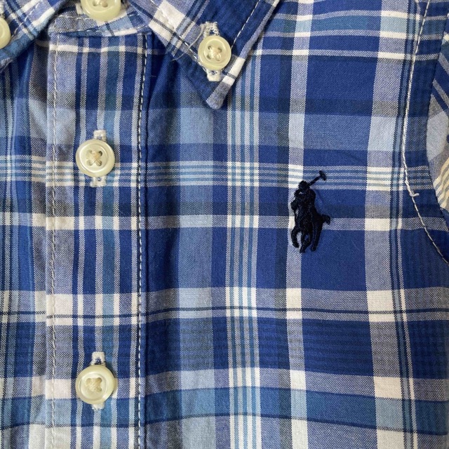 POLO RALPH LAUREN(ポロラルフローレン)のポロ　ベビー　新品未使用 キッズ/ベビー/マタニティのベビー服(~85cm)(ロンパース)の商品写真