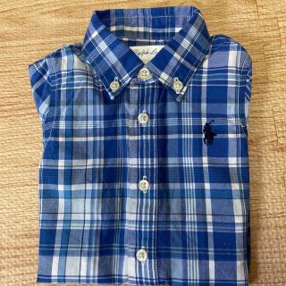 ポロラルフローレン(POLO RALPH LAUREN)のポロ　ベビー　新品未使用(ロンパース)