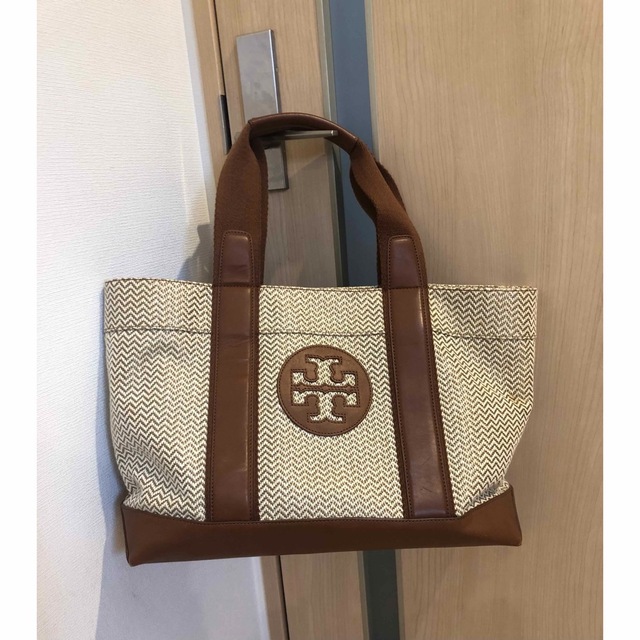 最終値下げ!【美品】TORY BURCH　トリーバーチトートバッグ