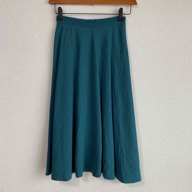 Ballsey(ボールジィ)のボールジィ 麻22%混 リネン ロングスカート 32 W64 春夏 DMW レディースのスカート(ロングスカート)の商品写真