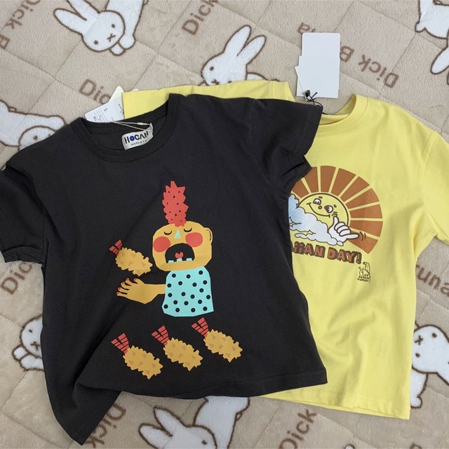 MARKEY'S(マーキーズ)のマーキーズ半袖Tシャツ2枚セット110 キッズ/ベビー/マタニティのキッズ服男の子用(90cm~)(Tシャツ/カットソー)の商品写真