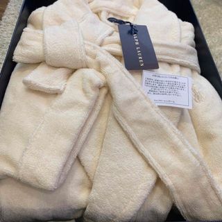 POLO RALPH LAUREN - 【新品】バスローブ ローレンソリッド ホーム