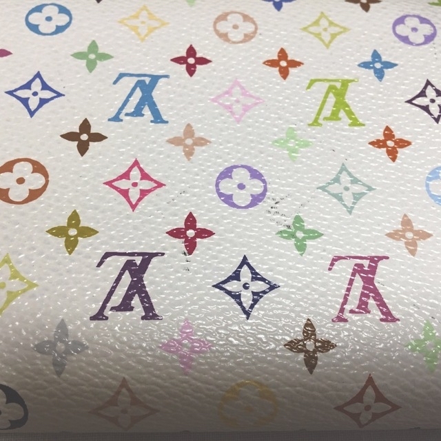 LOUIS VUITTON(ルイヴィトン)のルイヴィトン　LOUISVUITTON   長財布　マルチカラー レディースのファッション小物(財布)の商品写真