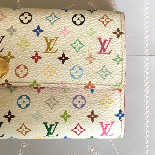 LOUIS VUITTON(ルイヴィトン)のルイヴィトン　LOUISVUITTON   長財布　マルチカラー レディースのファッション小物(財布)の商品写真