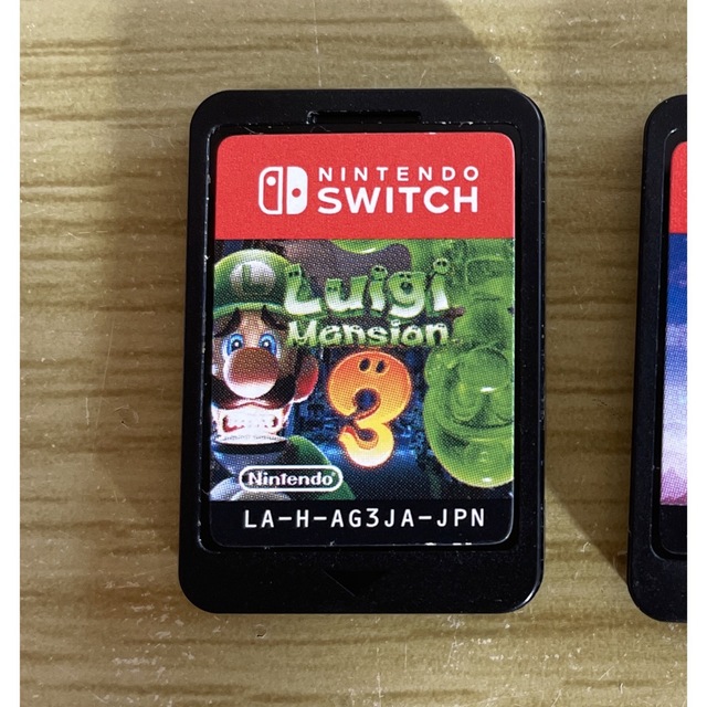 Nintendo Switch(ニンテンドースイッチ)のルイージマンション３ 任天堂スイッチソフト エンタメ/ホビーのゲームソフト/ゲーム機本体(携帯用ゲームソフト)の商品写真