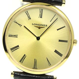 ロンジン(ゴールド/金色系)の通販 200点以上 | LONGINESを買うならラクマ