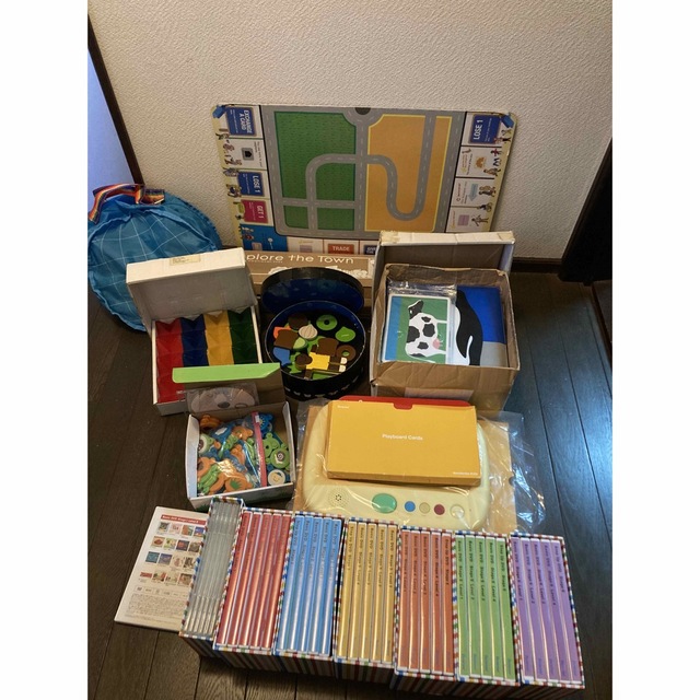 ワールドワイドキッズ ステージ1〜6セット 値下げ❗️-